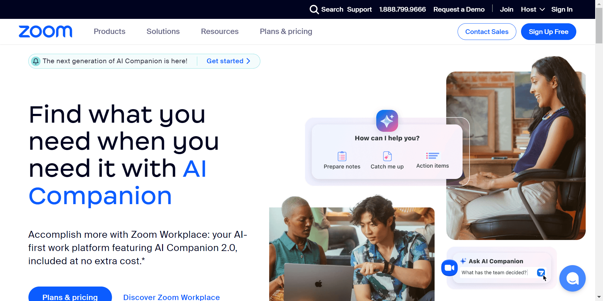 Zoom banner screenshot