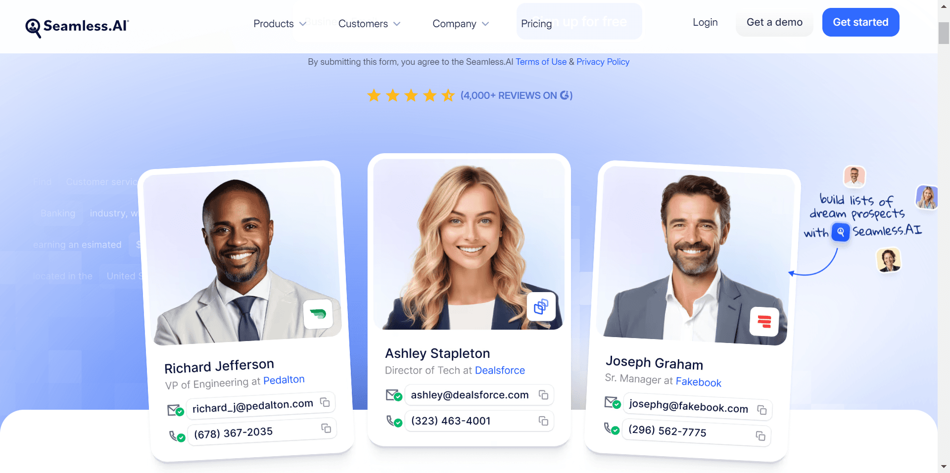 Seamless AI banner
