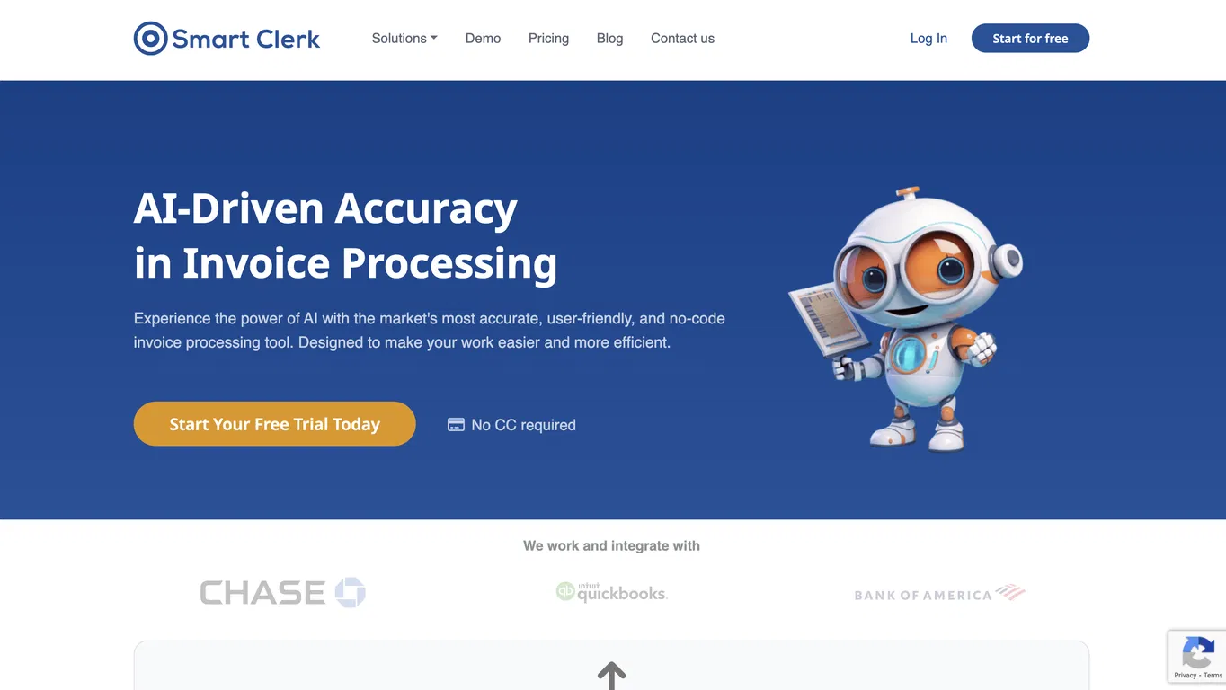 Smart Clerk banner screenshot