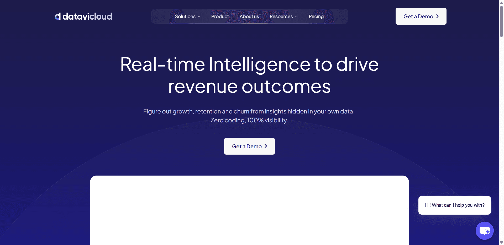 DataviCloud banner